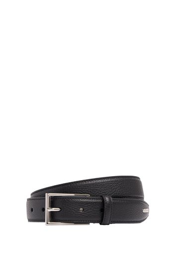 3cm Gucci Script Leather Belt