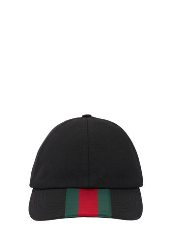 New Winter Web Wool Baseball Cap