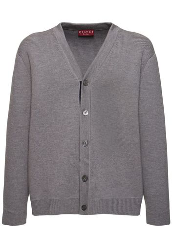 Wool Cardigan