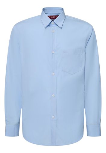 Cotton Poplin Shirt