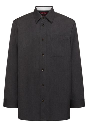 Gg Wool Shirt