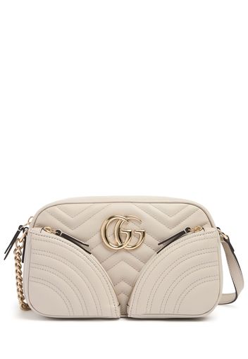 Gg Marmont Leather Shoulder Bag