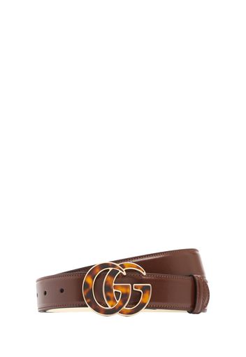 30mm Gg Marmont Leather Belt