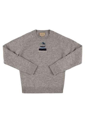 Wool Crewneck Sweater