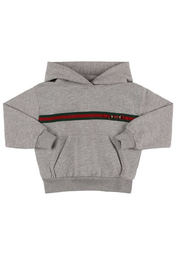 Web Logo Cotton Hoodie