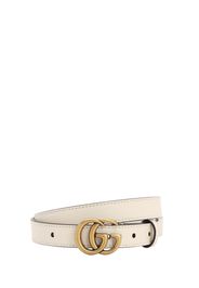 20mm Gg Marmont Leather Belt