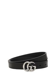 2cm Gg Marmont Leather Belt