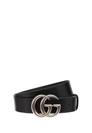 4cm Gg Marmont Leather Belt