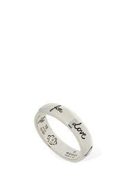 "blind For Love" Band Ring