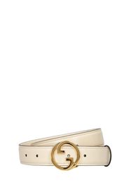 3cm New Blondie Leather Belt