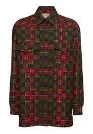 Tartan Wool Shirt