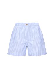 Striped Cotton Boxer Shorts