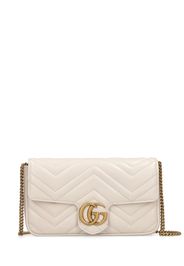 Mini Gg Marmont 2.0 Leather Shoulder Bag