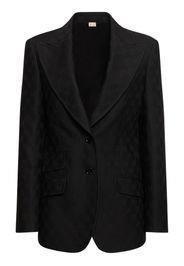 Gg Jacquard Dry Wool Jacket