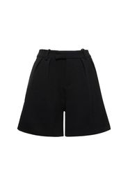 Wool Jersey Shorts