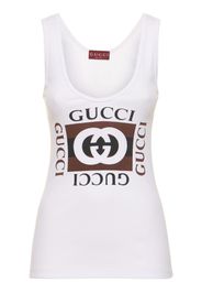 Logo Cotton Tank Top