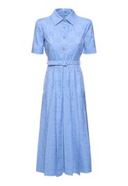 Cotton Poplin Midi Dress