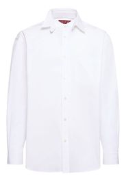 Crispy Cotton Poplin Shirt