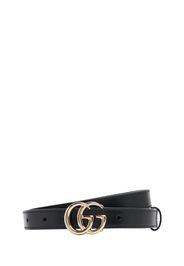 20mm Gg Marmont Leather Belt