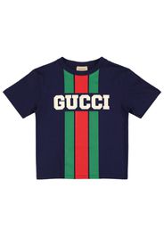 Gucci Logo Cotton T-shirt