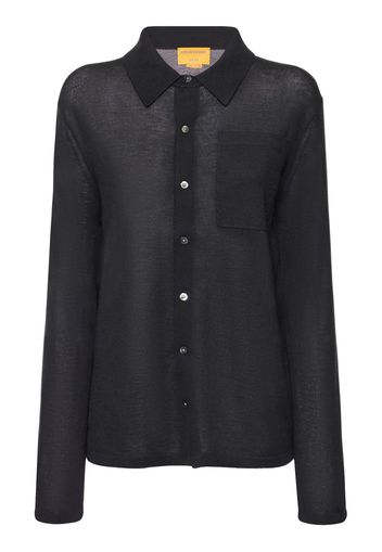 Lvr Exclusive Showtime Cashmere Shirt