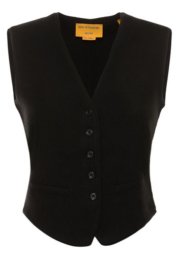 Tailored Cashmere Vest