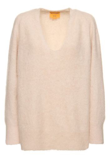 Grizzly V Neck Cashmere Sweater