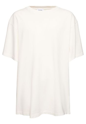 Oversized Cotton Jersey T-shirt