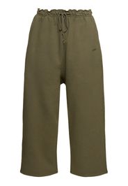 Compact Brushed Cotton Jersey Pants