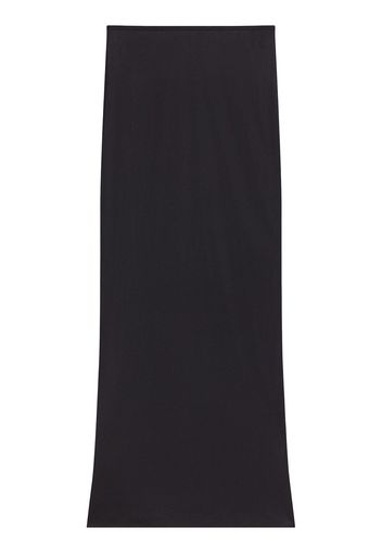 Fluid Jersey Long Skirt