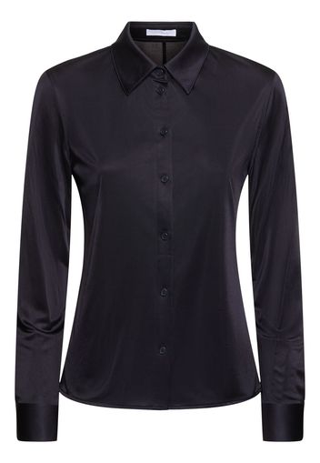 Fluid Satin Slim Shirt