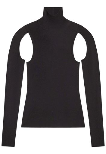 Viscose Knit Turtleneck