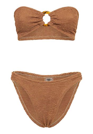 Gloria Bandeau Bikini Set