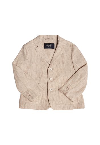 Linen Mélange Blazer