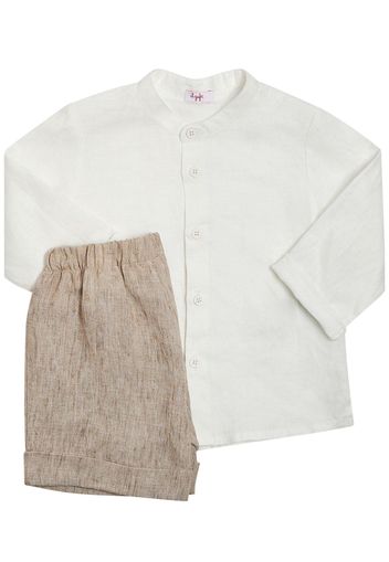 Linen Shirt & Shorts