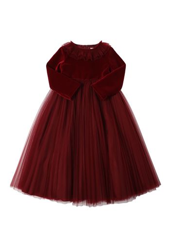 Velvet & Tulle Party Dress