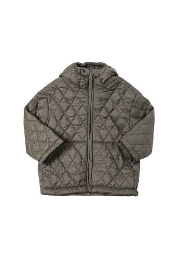 Quilted Nylon Coat