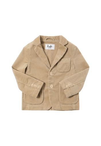 Cotton Blend Corduroy Jacket