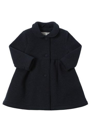 Wool Blend Cloth Coat