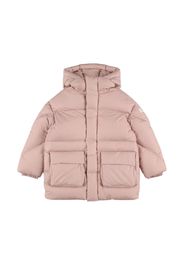 Hooded Nylon Down Jacket