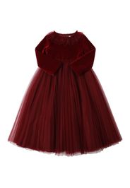 Velvet & Tulle Party Dress