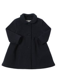 Wool Blend Cloth Coat