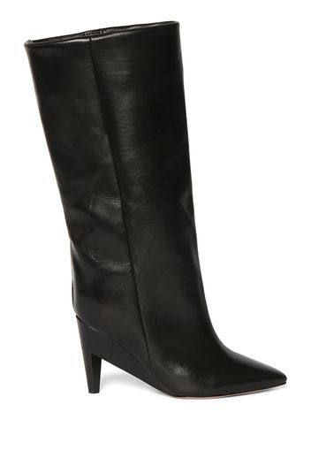 85mm Liesel-ga Leather Tall Boots