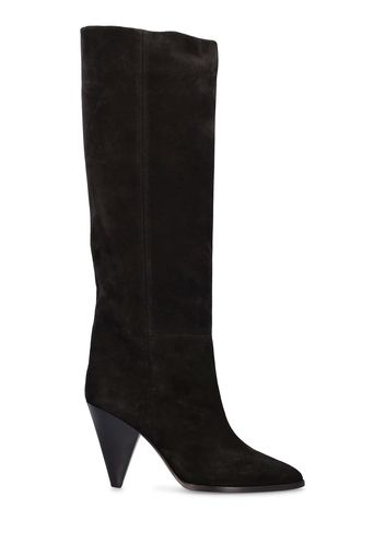 90mm Ririo-ga Suede Tall Boots