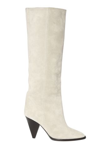 90mm Ririo-ga Suede Tall Boots