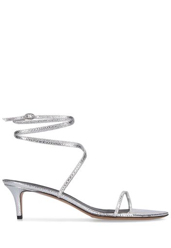 50mm Aridee-gp0 Metallic Leather Sandals