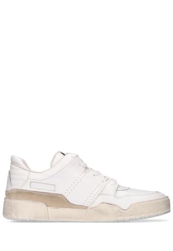 Emreeh Leather Mid Top Sneakers