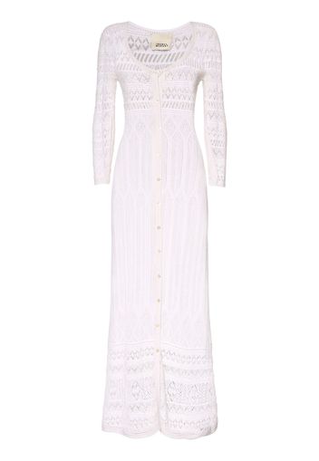 Atedy Cotton Crochet Long Dress