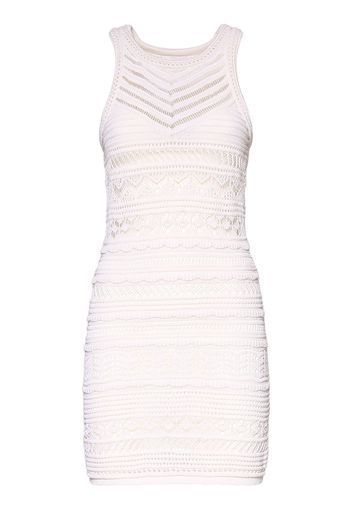 Ava Cotton Crochet Midi Dress