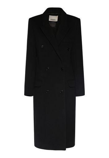 Enarryli Double Breasted Wool Blazer